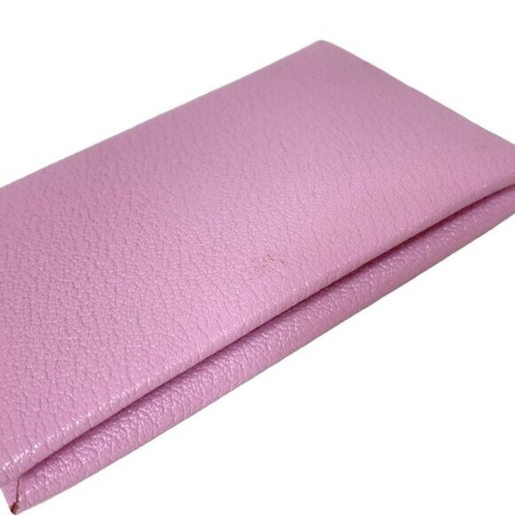 HERMES Calvi - Mauve Sylvestre Veau Epsom D Card Case 520-061725 - Picture 3 of 6